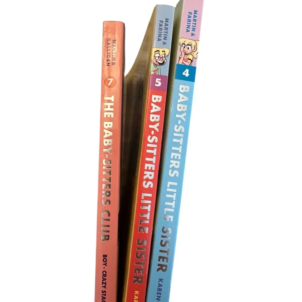 Scholastic Baby-Sitters Little Sister Graphic Novels & Babysitters Club Girls - Picture 4 of 5
